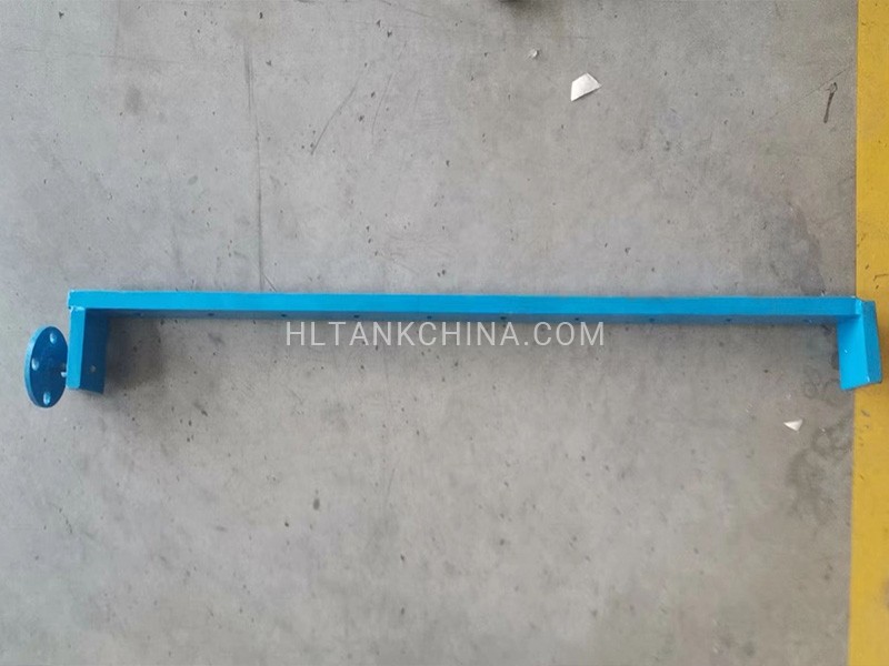 Manual drilling tool for GRP water tank panel