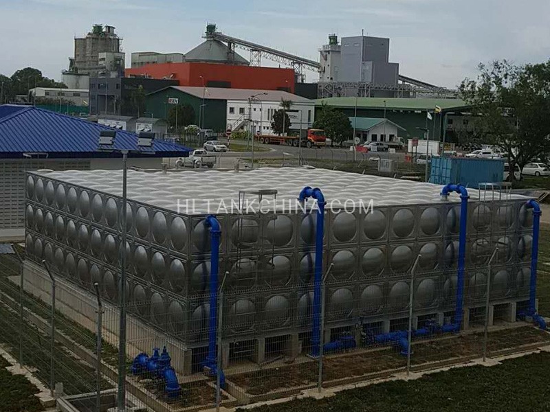 SS rectangular water tank