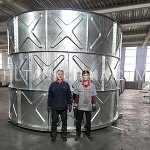 Corrugated Steel Water Tank