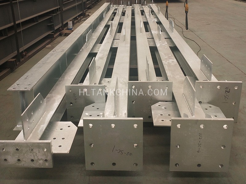 Elevated Steel Tower Parts