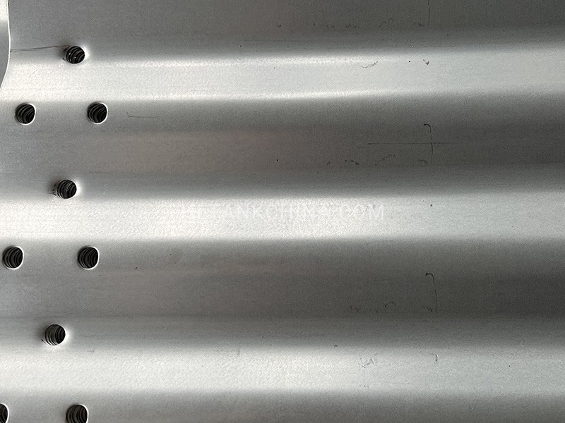 Zinc aluminium corrugated steel tank panel Zinc aluminium corrugated steel tank panel
