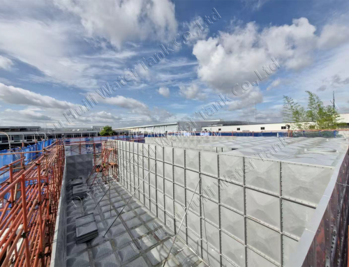 Why SMC water tank is called FRP or GRP water tank?