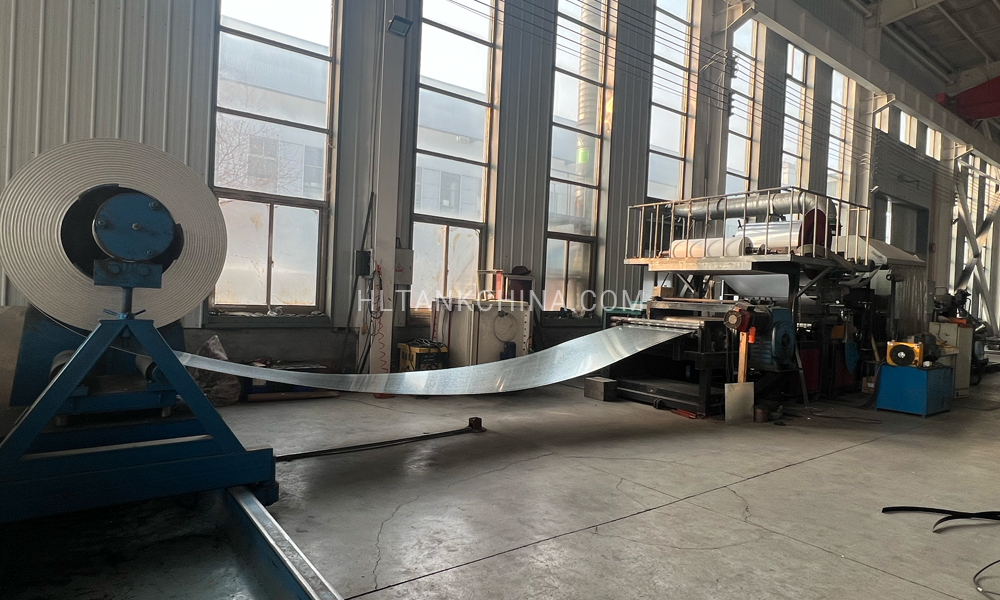 GSC water tank panel production line