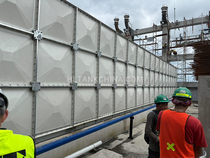 SMC panel water tank