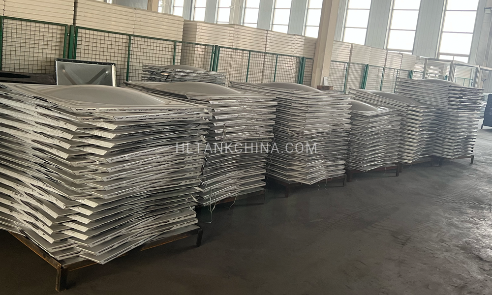 SS welding panel stock