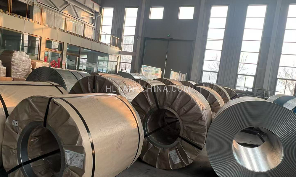 Steel Coils for steel sectional water tanks