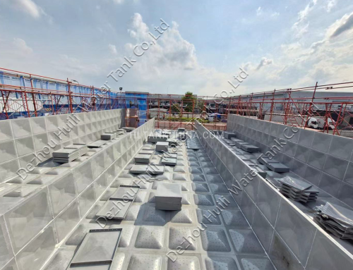 WRAS Approved FRP/GRP/SMC Sectional Panel Water Tank