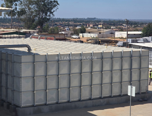 How to install FRP Water Tank?
