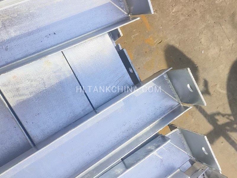 FRP water tank bolted connection C-channel FRP water tank bolted connection C-channel