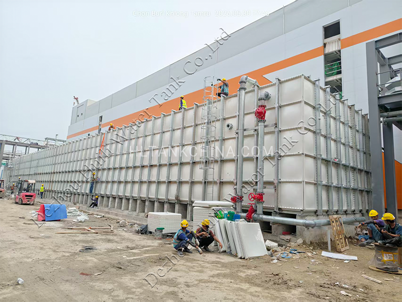 Thailand FRP modular panel water tank