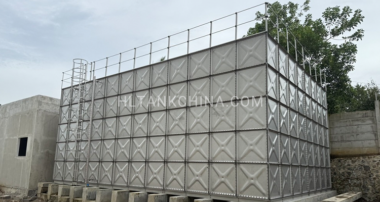 Indonesia stainless steel 316 bolted connection water tank