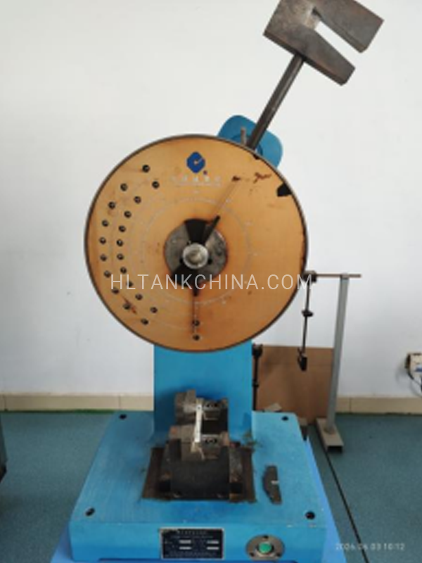 SMC water tank panel impact properties testing SMC water tank panel impact properties testing