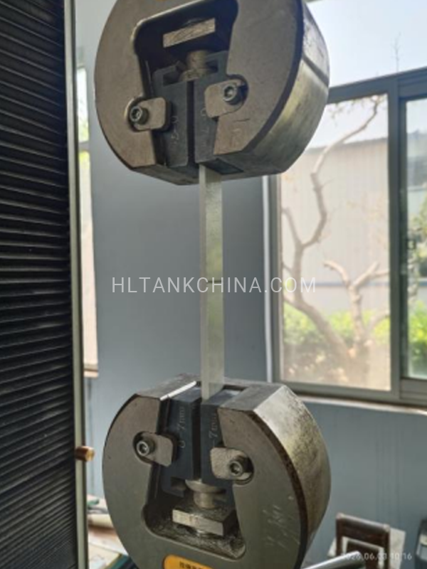SMC water tank panel tensile properties testing SMC water tank panel tensile properties testing